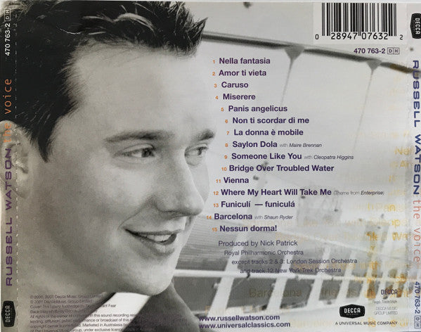 Russell Watson : The Voice (CD, Album)