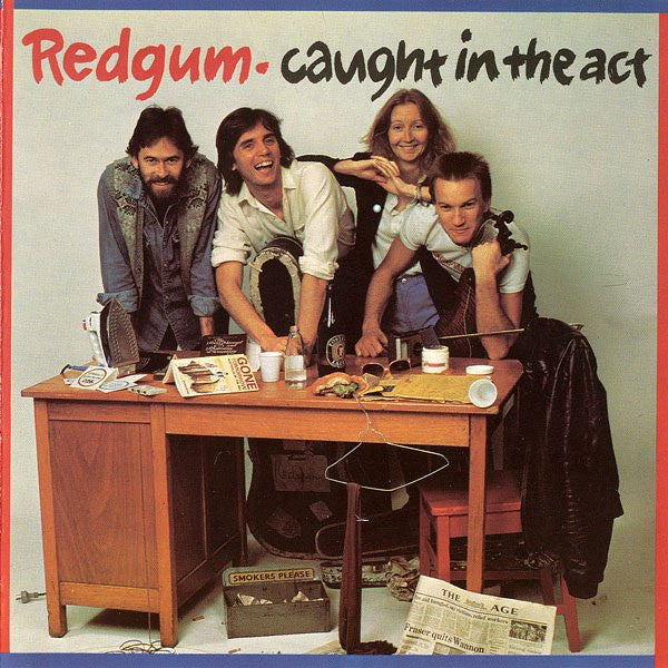 Redgum : Caught In The Act (CD, Album, RE)