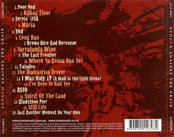 Redgum : Against The Grain (CD, Comp, RM)