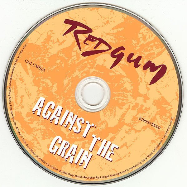 Redgum : Against The Grain (CD, Comp, RM)