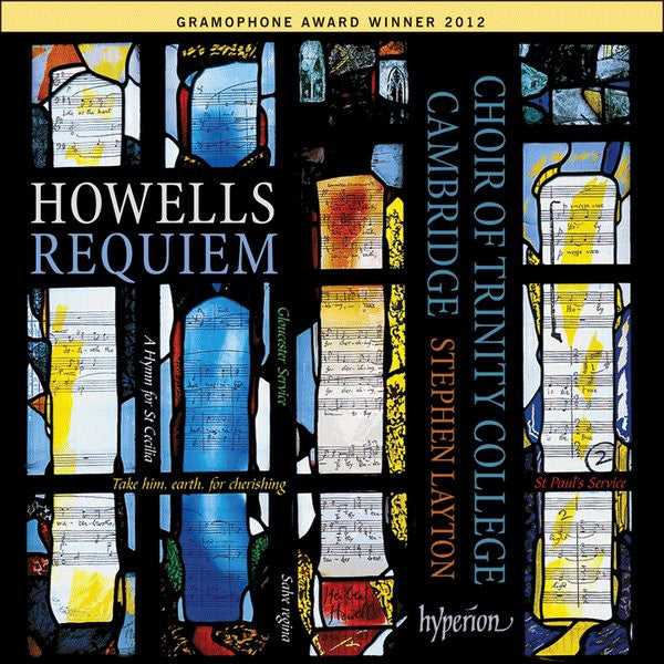 Howells*, Choir Of Trinity College Cambridge*, Stephen Layton : Requiem (CD, Album)