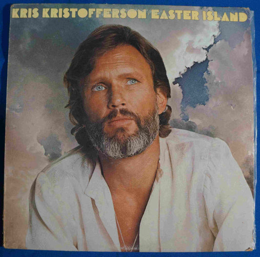Kris Kristofferson : Easter Island (LP, Album)
