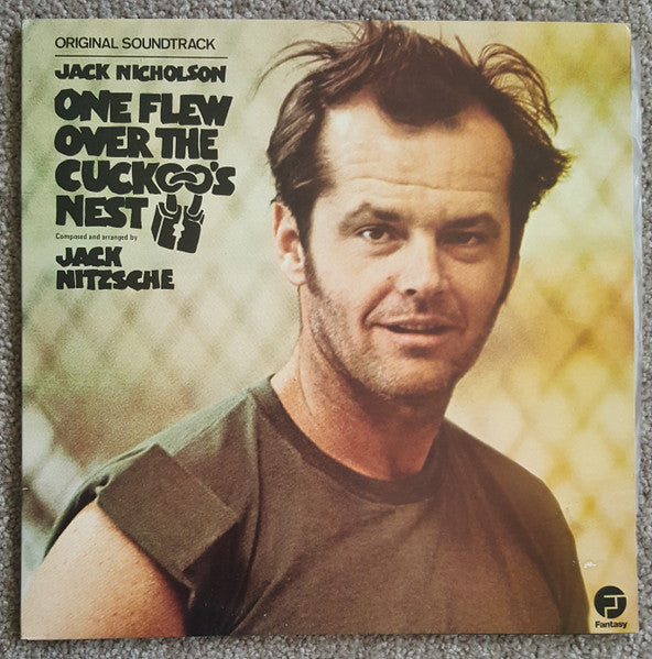 Jack Nitzsche : Soundtrack Recording From The Film : One Flew Over The Cuckoo's Nest (LP)