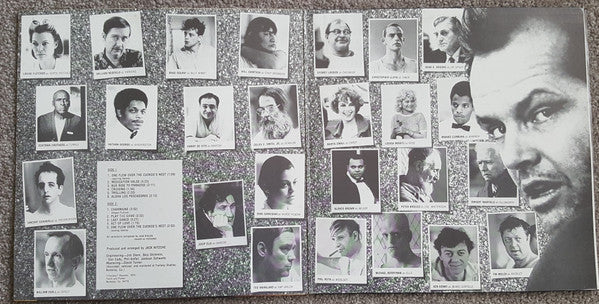Jack Nitzsche : Soundtrack Recording From The Film : One Flew Over The Cuckoo's Nest (LP)