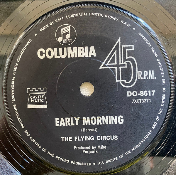 The Flying Circus : Hayride (7", Single)