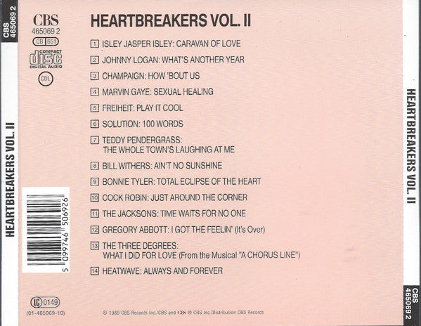 Various : Heartbreakers Vol. II (CD, Comp)