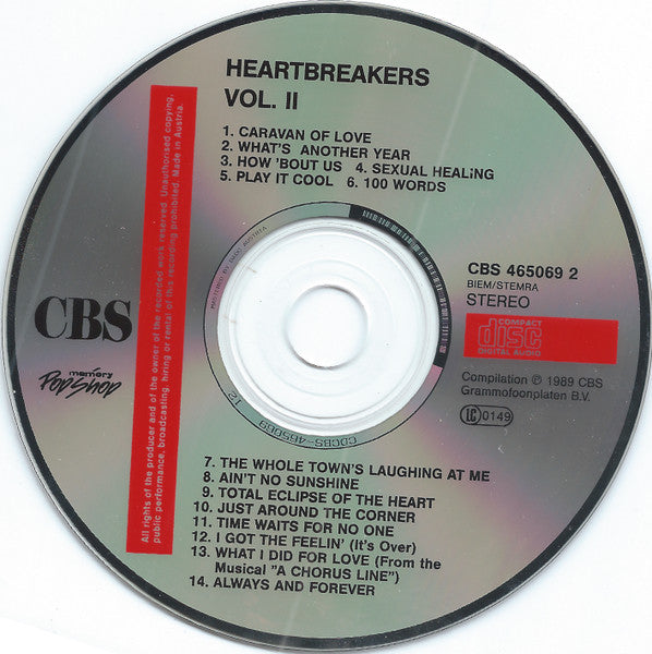 Various : Heartbreakers Vol. II (CD, Comp)