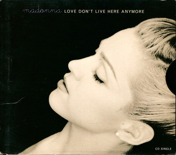 Madonna : Love Don't Live Here Anymore (CD, Single)