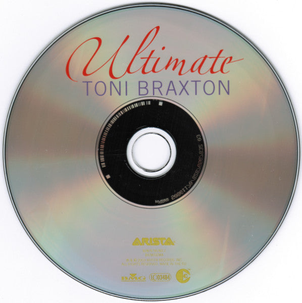 Toni Braxton : Ultimate Toni Braxton (CD, Comp, Copy Prot.)