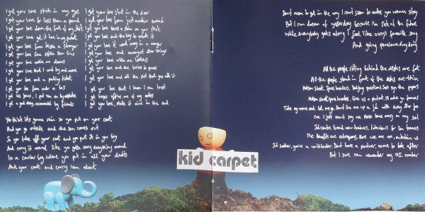 Kid Carpet : Ideas & Oh Dears (CD, Album)