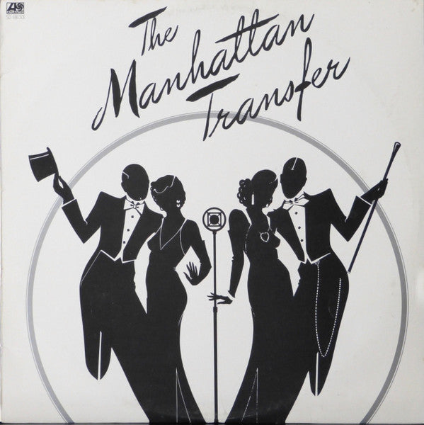 The Manhattan Transfer : The Manhattan Transfer (LP, Album)