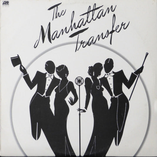 The Manhattan Transfer : The Manhattan Transfer (LP, Album)