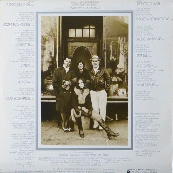 The Manhattan Transfer : The Manhattan Transfer (LP, Album)