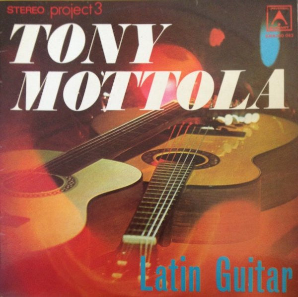 Tony Mottola : Latin Guitar (LP)