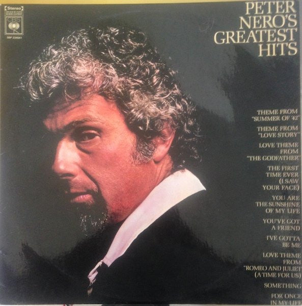 Peter Nero : Peter Nero's Greatest Hits (LP, Comp)
