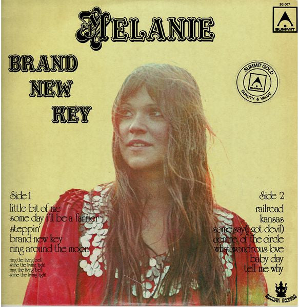 Melanie (2) : Brand New Key (LP, Album, RE)