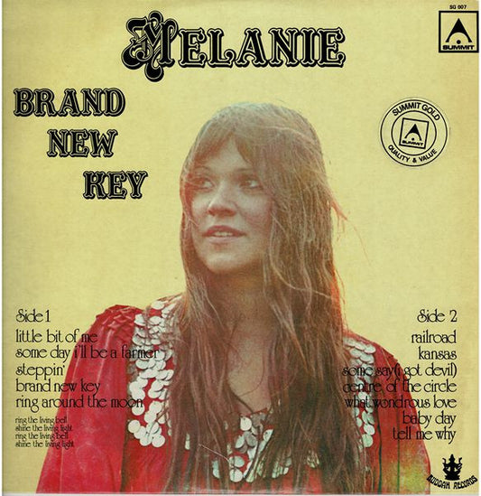 Melanie (2) : Brand New Key (LP, Album, RE)