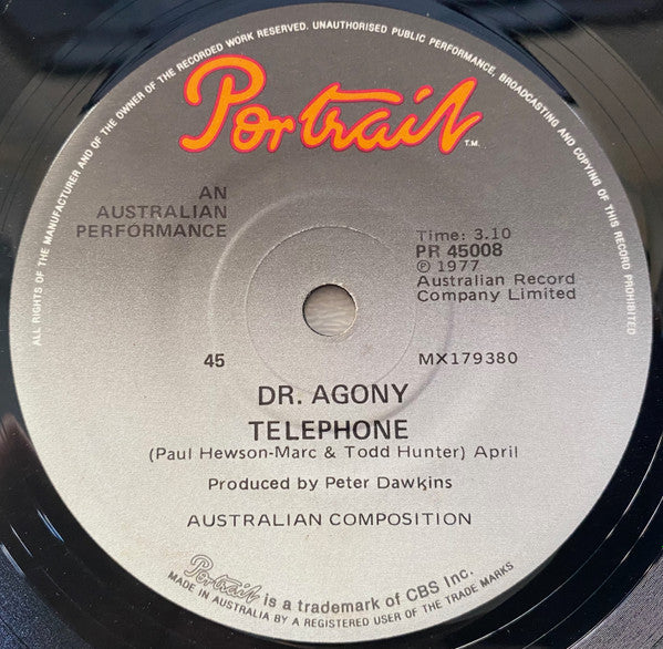 Dragon (5) : April Sun In Cuba (7", Single)
