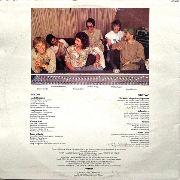 Snowy White : Land Of Freedom (LP, Album)