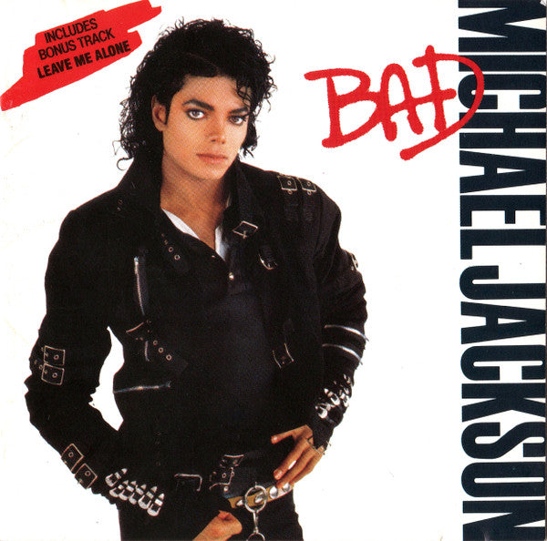 Michael Jackson : Bad (CD, Album)