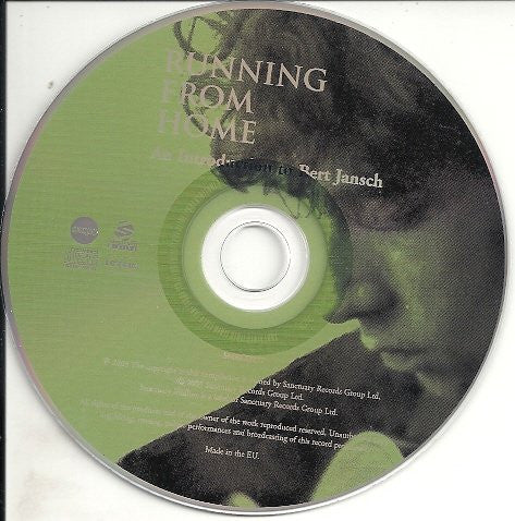 Bert Jansch : Running From Home, An Introduction To Bert Jansch (CD, Comp, RE)