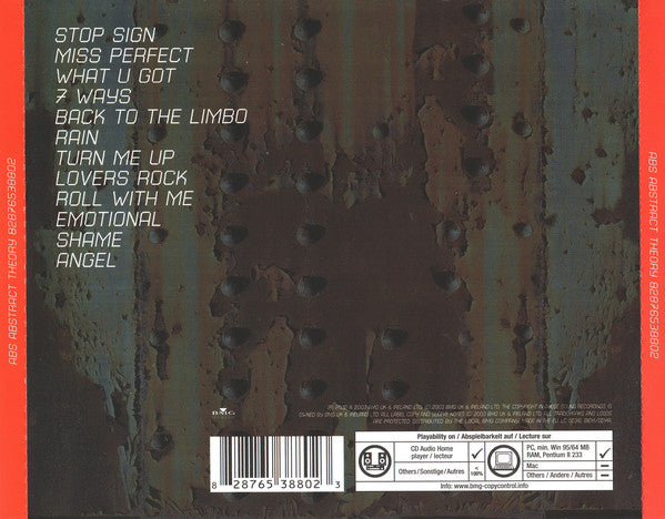 Abs (3) : Abstract Theory (CD, Album, Copy Prot.)