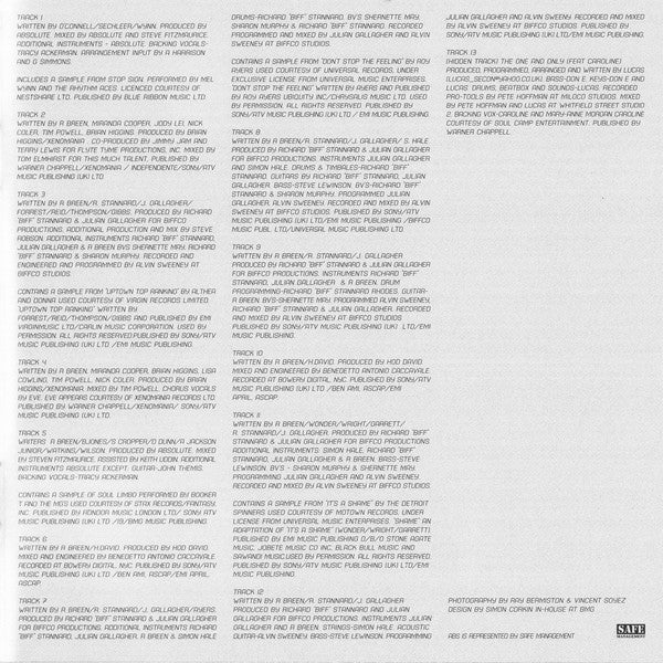 Abs (3) : Abstract Theory (CD, Album, Copy Prot.)