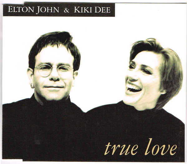 Elton John & Kiki Dee : True Love (CD, Single)