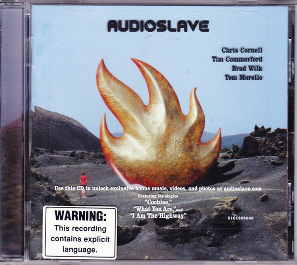 Audioslave : Audioslave (CD, Album)