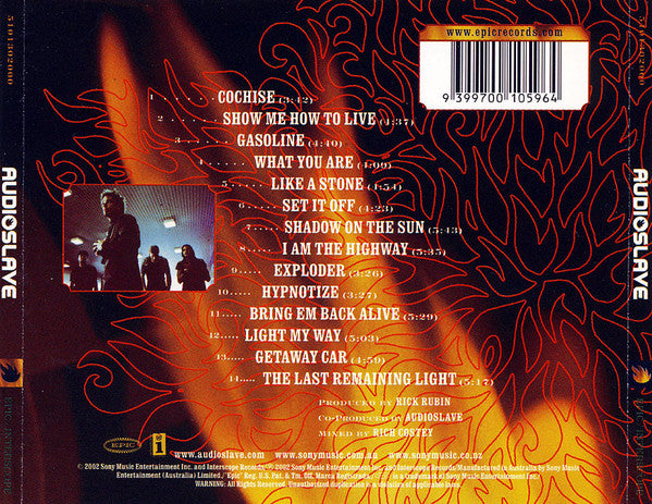 Audioslave : Audioslave (CD, Album)