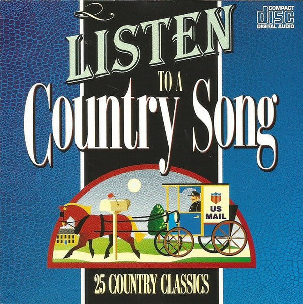 Various : Listen To A Country Song (CD, Comp)