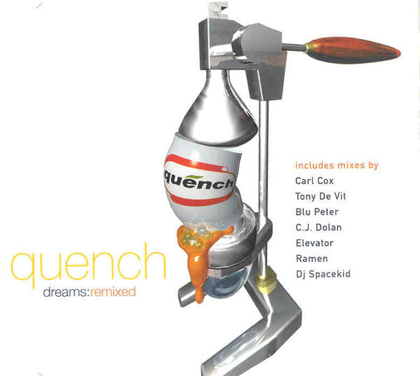Quench : Dreams:Remixed (CD, Single)
