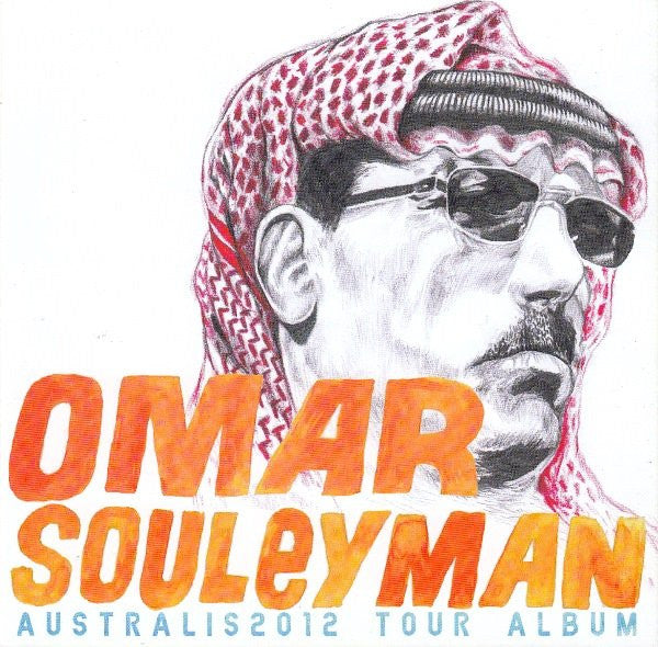 Omar Souleyman : Australis 2012 Tour Album (CD, Album)