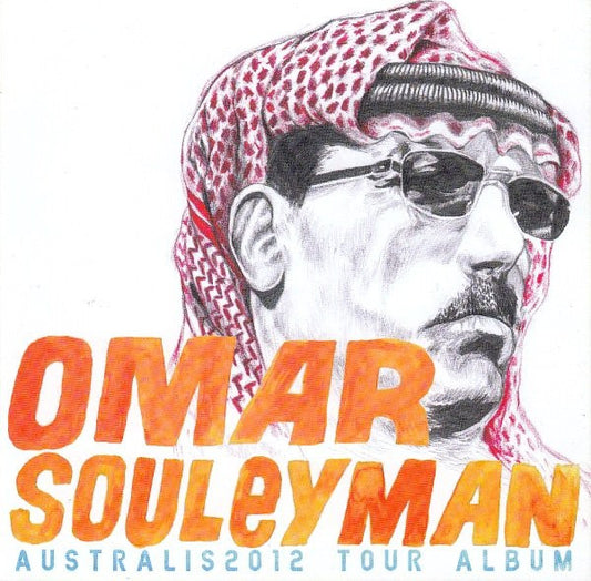 Omar Souleyman : Australis 2012 Tour Album (CD, Album)