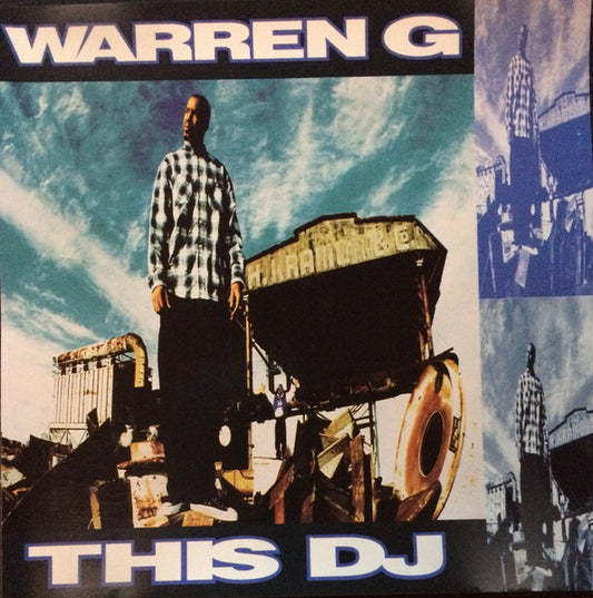 Warren G : This D.J. (CD, Single, Car)