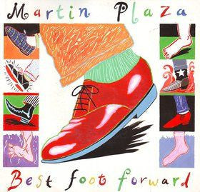 Martin Plaza : Best Foot Forward (7", Single)