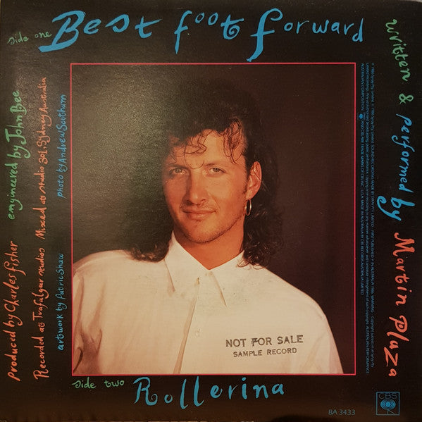 Martin Plaza : Best Foot Forward (7", Single)