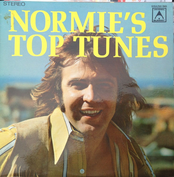 Normie Rowe : Normie's Top Tunes (LP, Comp)