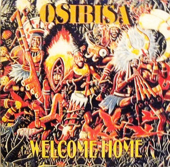 Osibisa : Welcome Home (CD, Album, RE)