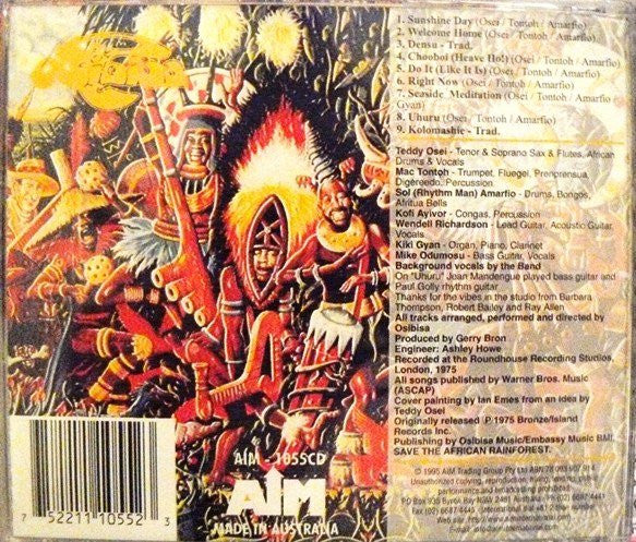 Osibisa : Welcome Home (CD, Album, RE)