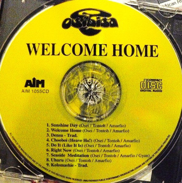 Osibisa : Welcome Home (CD, Album, RE)