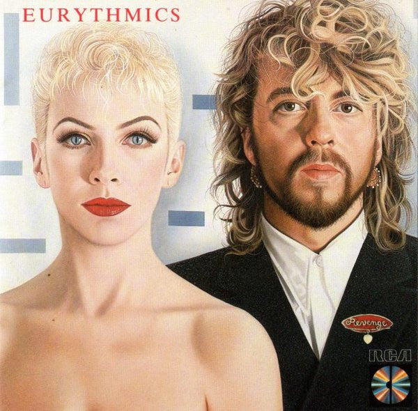 Eurythmics : Revenge (CD, Album)