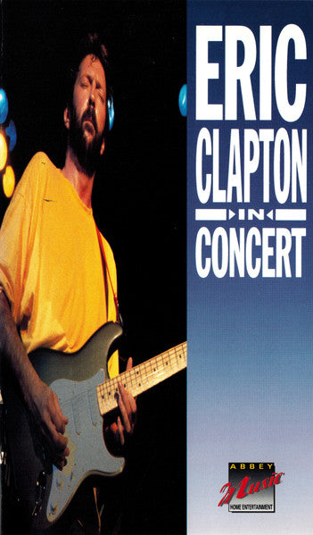 Eric Clapton : In Concert (VHS, PAL)