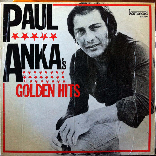 Paul Anka : Golden Hits (LP, Comp)
