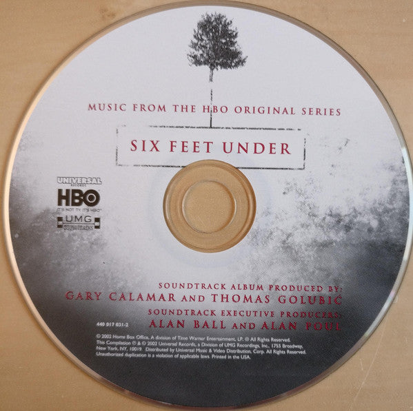 Various : Six Feet Under (Music From The HBO Original Series) (CD, Comp, Car)
