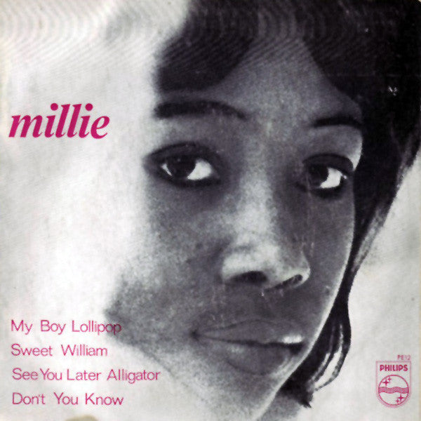 Millie* : My Boy Lollipop (7", EP, Mono)