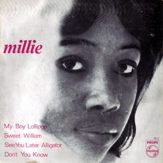 Millie* : My Boy Lollipop (7", EP, Mono)