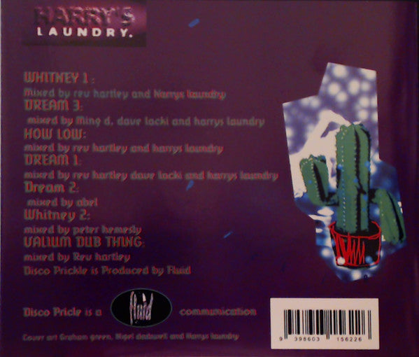 Harry's Laundry : Disco Prickle (CD, Album, Mixed)