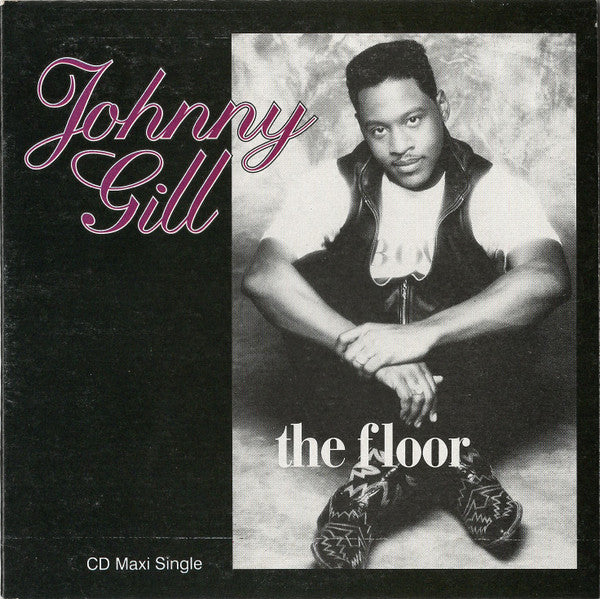 Johnny Gill : The Floor (CD, Maxi, Car)