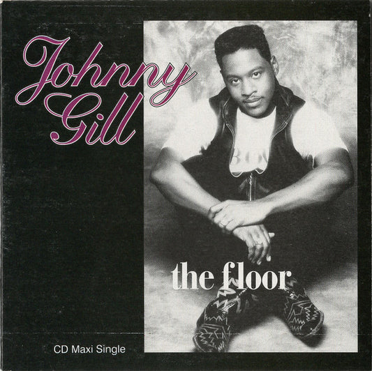 Johnny Gill : The Floor (CD, Maxi, Car)
